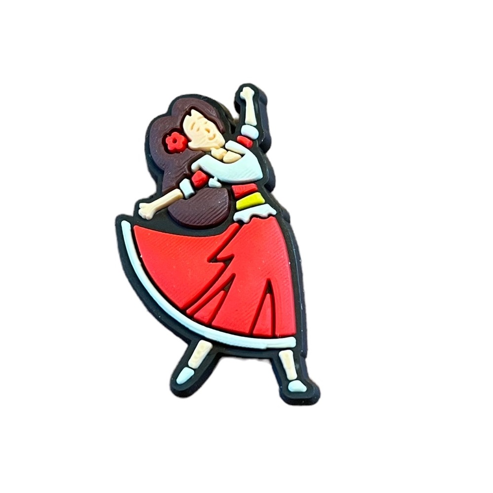 Dancer 💃 Croc Charm